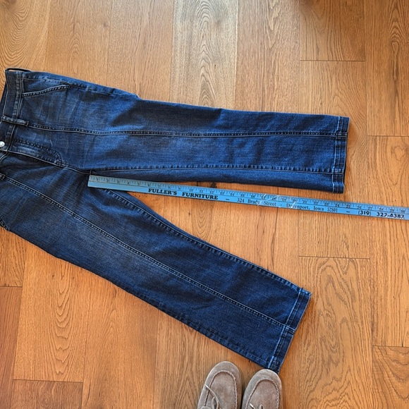 J Crew Billie Demi Boot Crop Jean 27 K8444 - Picture 9 of 10